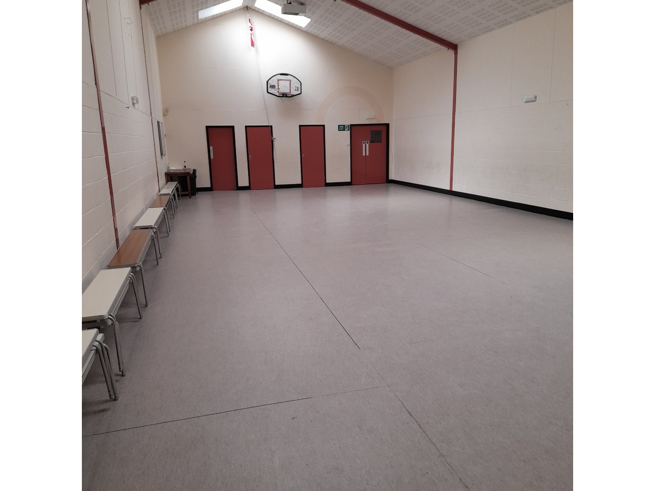 Main hall